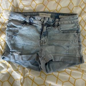 Pacsun denim shorts